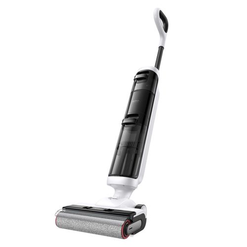 MOVA K20 Aspirateur Laveur  Nettoyage humide et sec, 30 min autonomie, Détection de saleté, Corps léger de 4 kg, Autotraction, Écran LED et Invites vocales  Blanc