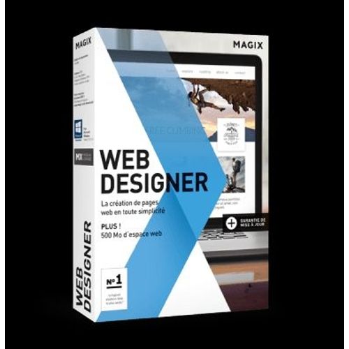 Web Designer  - Magix - Version 2016