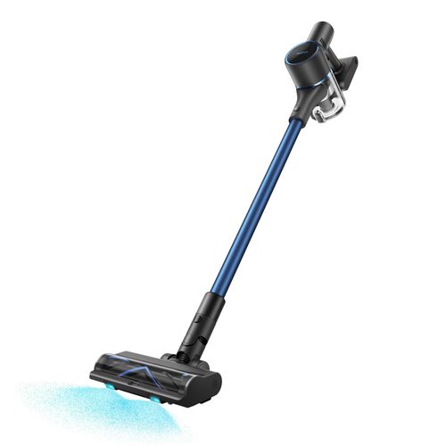 MOVA S4 Detect Aspirateur Balai  150 AW, 90 min Autonomie, Filtration 99,9%, Brosse Multisurface, Écran LED  Bleu