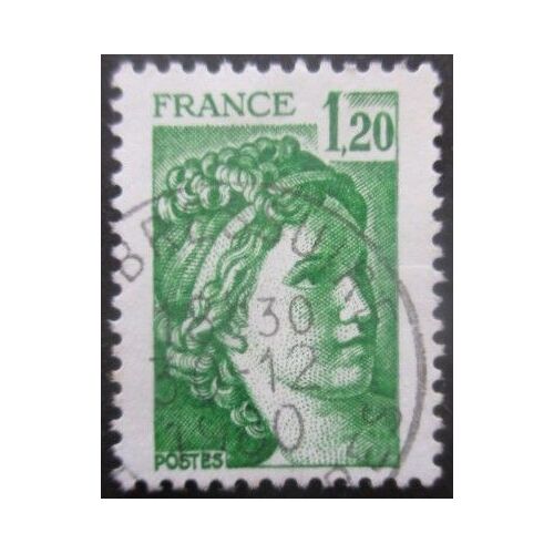 France N°2101 Sabine De Gandon Oblitéré