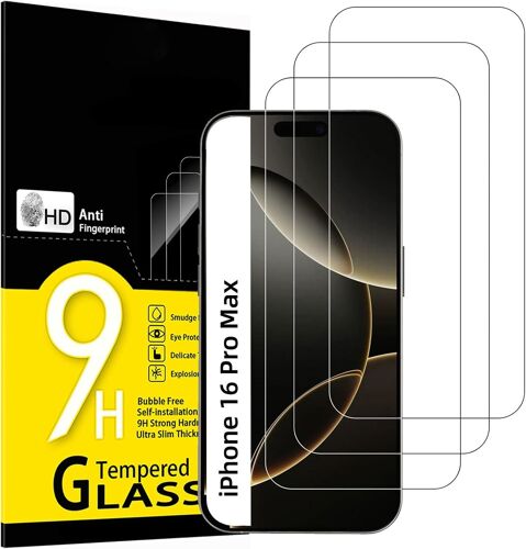 Verres Trempes X3 Pour iPhone 16 Pro Max Little Boutik©