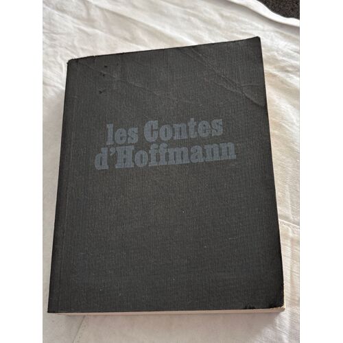 Les Contes D Hoffmann. Opéra National 