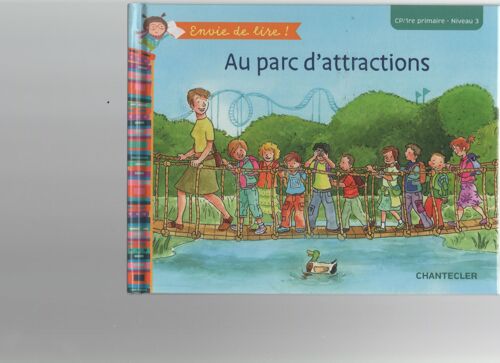 Lot De 3 Livres Envie De Lire - Niveau Cp - Chantecler