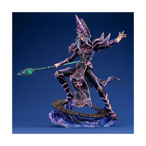 Yu-Gi-Oh - ! - Statuette Art Works Monsters Dark Magician The Fated Duel 23 Cm