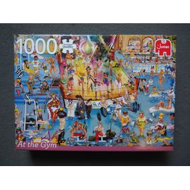 Puzzle Jumbo, At The Gym, 1000 Pièces, Premium Quality