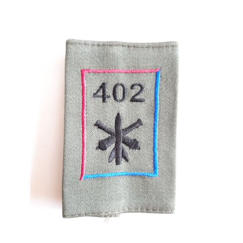 Fourreau Passant Neuf Artillerie Armée De Terre
