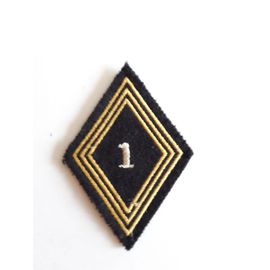 1 Losange De Bras 1 Régiment De Chasseurs D'afrique Sous-Officiers/Officiers