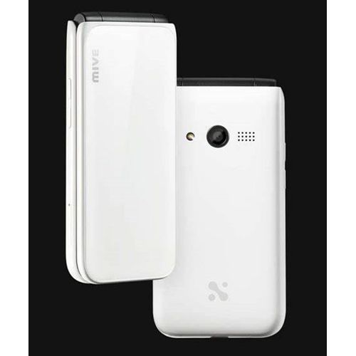 ALT Mive Style Folder AT-M120 Android 12 Smartphone à clapet Supporte uniquement la langue anglaise