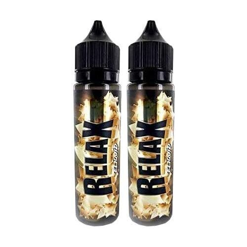 LOT DE 2 RELAX 50ML 6 MG- PREMIUM -ELIQUIDE FRANCE.