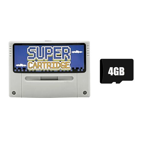 Cartouche de 1000-En-1 pour Carte SNES SFC Console Vidéo Super Famicom 16 Bits Version US/EU/JP A