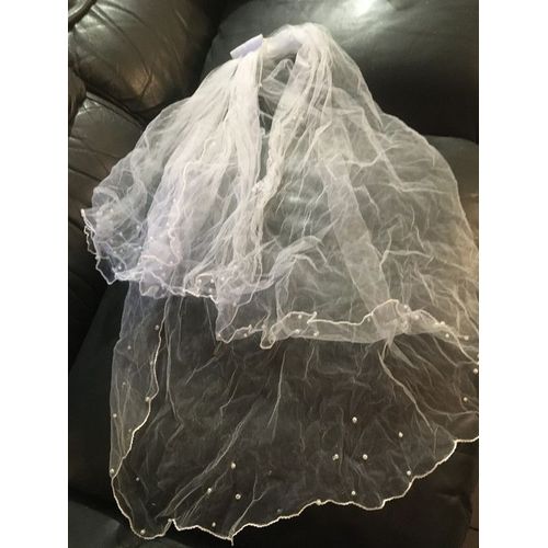 Déguisement : Voile De Mariée / Mariage - Neuf - Adulte /Enfant