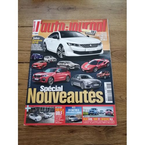 L'auto Journal N° 1003 Mars 2018