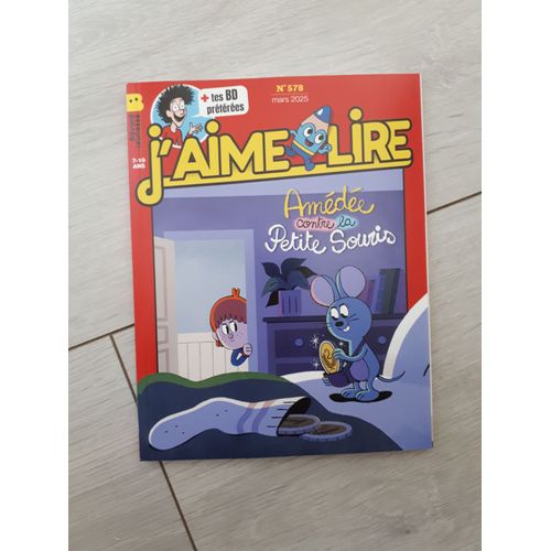 J'Aime Lire 578 Mars 2025 Amédée Contre La Petite Souris