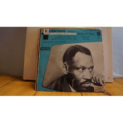 45 Tours Paul Robeson Spirituals