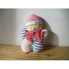 P1/ Vintage Doudou Clown Corolle 1993