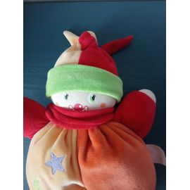 P3/ Doudou Clown Corolle Grelot 2004
