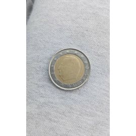 Pièce Rare 2 Euros Belgique 2000 ¿ Collectionneur
