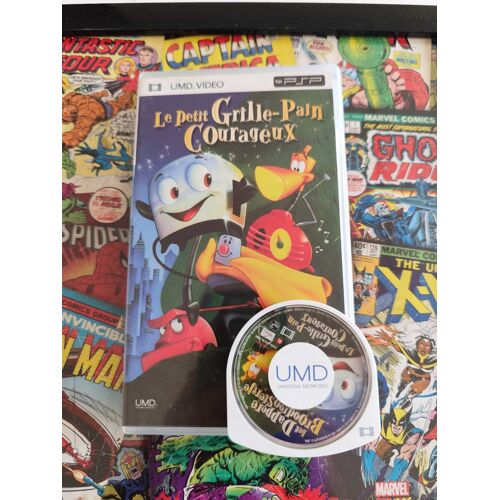 Le Petit Grille-Pain Courageux Psp