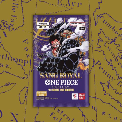 Booster One Piece : Sang Royal (Op10) - Version Fr (Bandai)