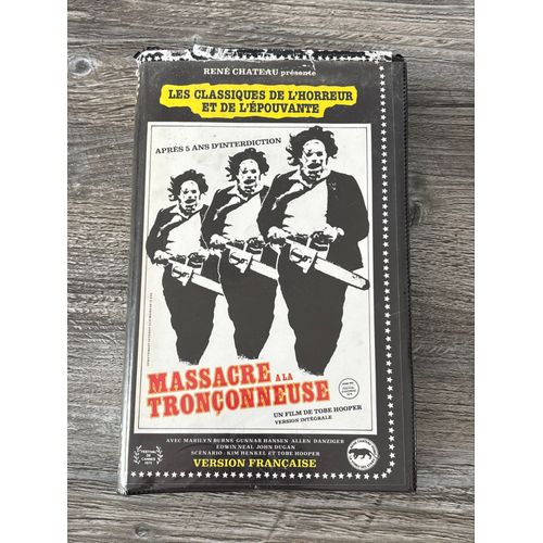 Vhs Massacre À La Tronçonneuse 