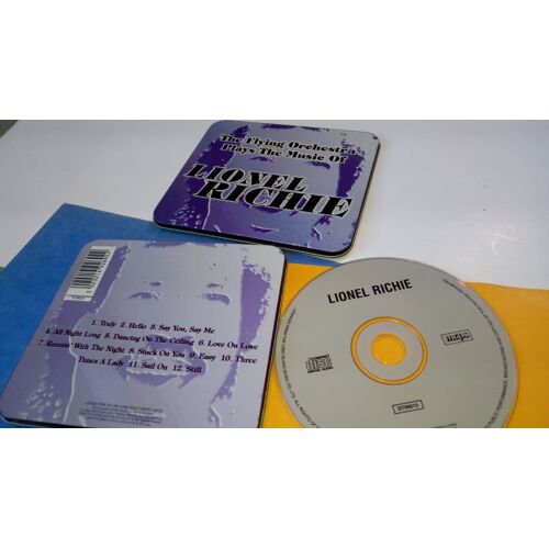 The Flying Orchestra ‎ The Flying Orchestra Plays The Music Of Lionel Richie. Cd, Album, Reissue