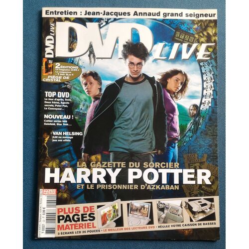 Dvd Live N° 22 - Magazine - Harry Potter - Occasion