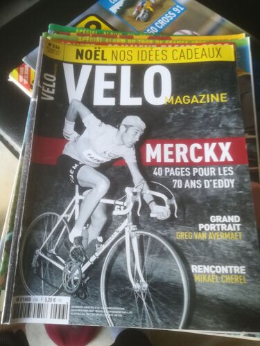 Revue "" Velo Magazine N° 536 Décembre 2015 Janvier 2016