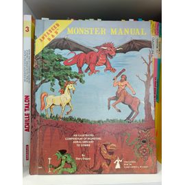 Donjon Et Dragon Advanced Monster Manual - 1979