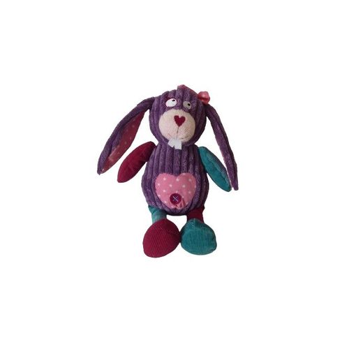 Doudou Peluche Lapin Comme Neuf Influx