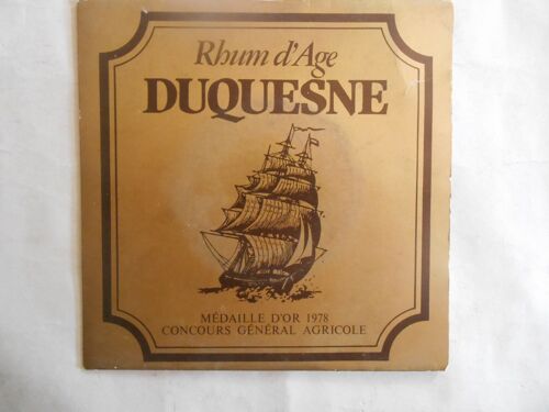 Rhum D'age Duquesne