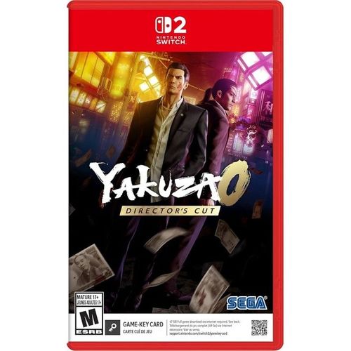 Juego Yakuza 0 Director¿S Cut Para Nintendo Switch 2
