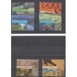 Nations Unies Genève : Timbres Australie Patrimoine Mondiale De L' Humanité