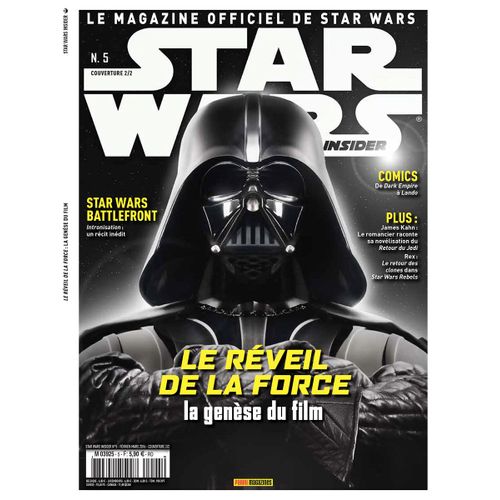 Star Wars Insider N° 5 (02/2016)