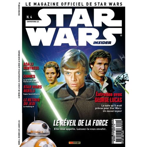 Star Wars Insider N° 4 (12/2015)