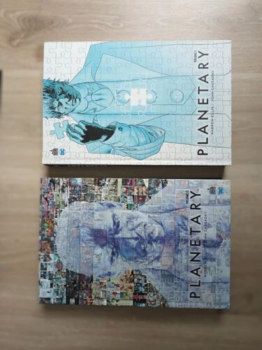 Planetary, Tome 1 & Tome 2