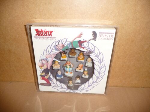 Coffret Fèves De Collection- Astérix- Le Domaine Des Dieux