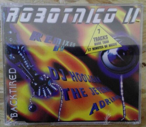 Maxi Single Back Tired Robotnico Ii