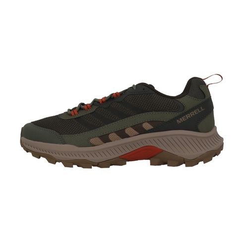 Chaussures Marche Randonnées Merrell Speed Strike 2 Kaki