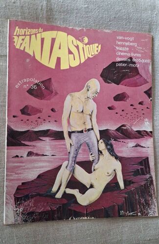 Horizons Du Fantastique 36