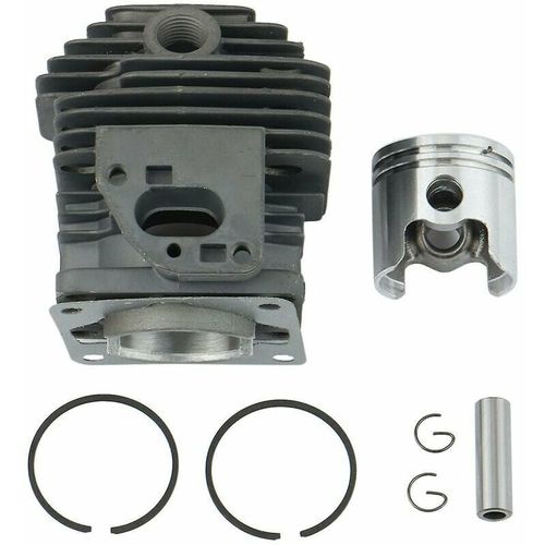 Kit de piston de cylindre d'accessoire de débroussailleuse de 36 mm compatible avec Mitsubishi Tl33 1e36f-2gn Mcculloch B33b