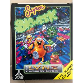 Super Skweek Jeu Lynx Atari