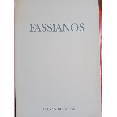 Fassianos Alecos - Présentation De Son Oeuvre Par La Galerie Alexandre Iolas, Paris 1973