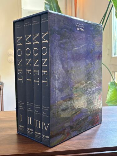 Monet Catalogue Raisonné Complet Par Daniel Wildenstein. 