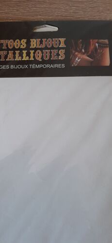 Tatouages Bijoux Temporaires