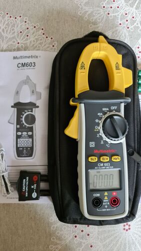 Pince ampèremétrique CM603