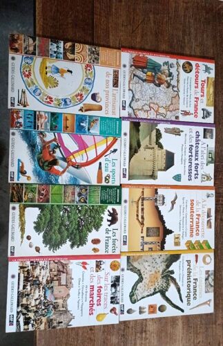 Guy De Gallimard Elfe Lot De 13 Volumes.