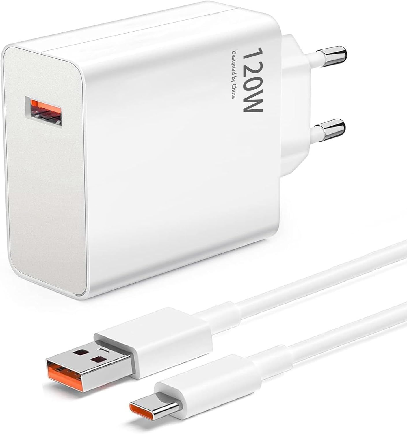 67w Chargeur Rapide Avec 6A 1.5M Câble USB C, Pour XIAOMi 14 13 12 12t