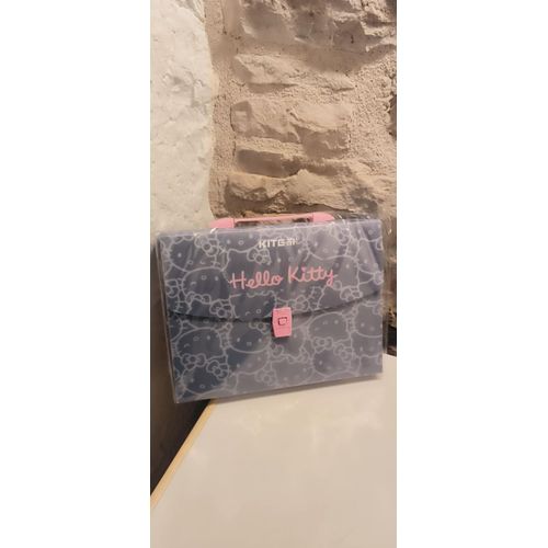 cartable porte document hello kitty neuf