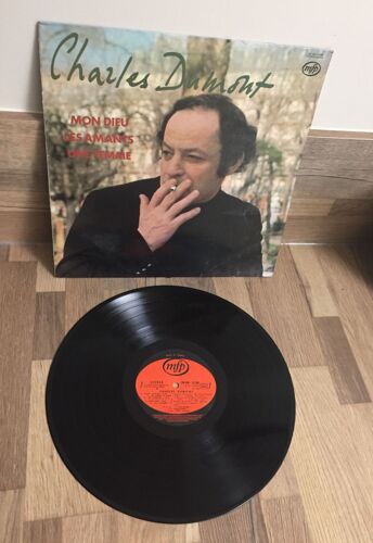 Vinyle 33 Tours-Charles Dumont