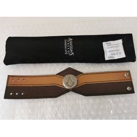 Bracelet Collector Cuir Assassin Creed Syndicate